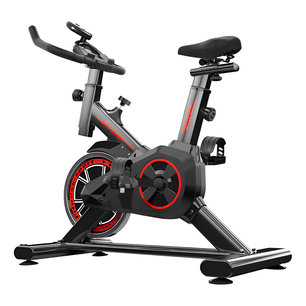 Bicicleta ergométrica spinning Ultimate Fitness para cardio em casa
